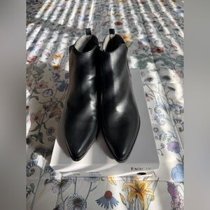 Bar III Women's Sleek Black Ankle Booties